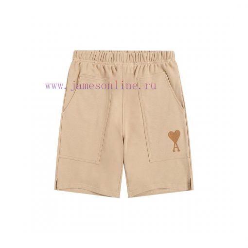 2025Ami Spring/Summer Shorts In 8 ColorsStyle A15 Ami Towel Embroidered Spring/Summer Shorts￥Ma 06wqi96x - Image 2
