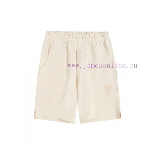 2025Ami Spring/Summer Shorts In 8 ColorsStyle A15 Ami Towel Embroidered Spring/Summer Shorts￥Ma azj5kfcc - Image 4
