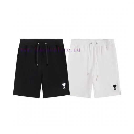 2025Ami Spring/Summer ShortsStyle A16 Comes With 109 Short SleevesAmi Shorts 24 New Styles With qi37vy9y - Image 2