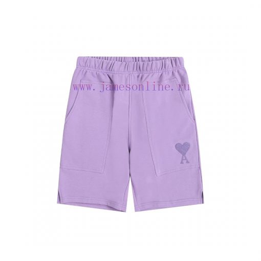 2025Ami Spring/Summer Shorts In 8 ColorsStyle A15 Ami Towel Embroidered Spring/Summer Shorts￥Ma azj5kfcc - Image 6