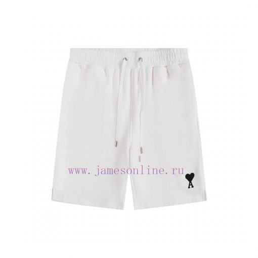 2025Ami Spring/Summer ShortsStyle A16 Comes With 109 Short SleevesAmi Shorts 24 New Styles With qi37vy9y - Image 3