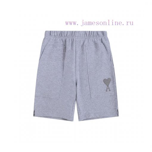 2025Ami Spring/Summer Shorts In 8 ColorsStyle A15 Ami Towel Embroidered Spring/Summer Shorts￥Ma azj5kfcc - Image 7