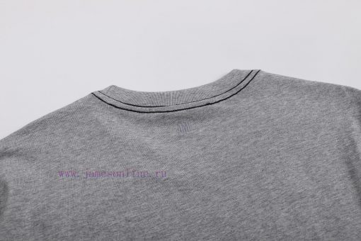 AMiu Miu 2025 Spring/Summer New T-shirt Short SleeveHigh Weight Fabric Synchronized With Detail v84pobpp - Image 4