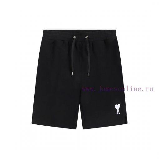 2025Ami Spring/Summer ShortsStyle A16 Comes With 109 Short SleevesAmi Shorts 24 New Styles With qi37vy9y - Image 4
