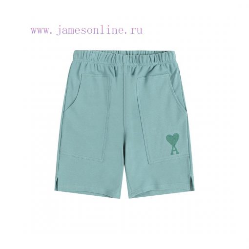 2025Ami Spring/Summer Shorts In 8 ColorsStyle A15 Ami Towel Embroidered Spring/Summer Shorts￥Ma azj5kfcc - Image 8