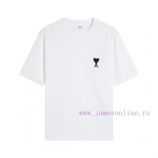 2025Ami Spring/Summer ShortsStyle A16 Comes With 109 Short SleevesAmi Shorts 24 New Styles With qi37vy9y - Image 5