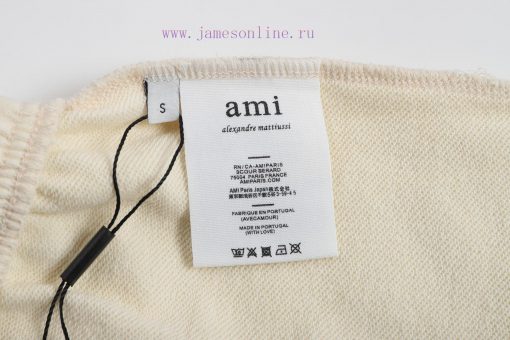 2025Ami Spring/Summer ShortsStyle A15 Ami Towel Embroidered Spring/Summer Shorts￥Matching Color s8iyx8j4 - Image 9