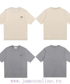 AMiu Miu 2025 Spring/Summer New T-shirt Short SleeveItem Number 121High Weight Fabric Synchroni 85zugdxo
