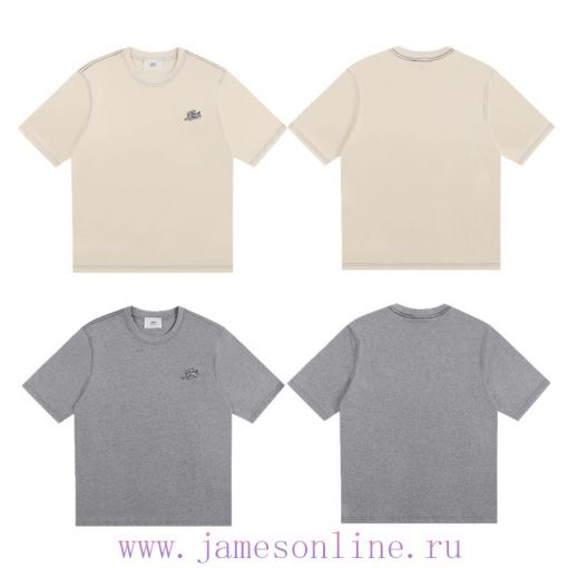 AMiu Miu 2025 Spring/Summer New T-shirt Short SleeveItem Number 121High Weight Fabric Synchroni 85zugdxo