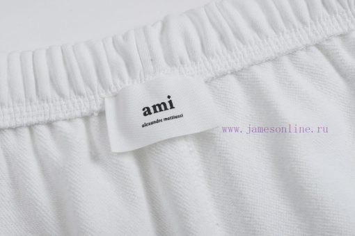 2025Ami Spring/Summer Shorts In 8 ColorsStyle A15 Ami Towel Embroidered Spring/Summer Shorts￥Ma ww92dy4y - Image 9