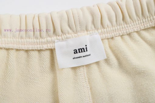 2025Ami Spring/Summer ShortsStyle A15 Ami Towel Embroidered Spring/Summer Shorts￥Matching Color s8iyx8j4 - Image 10