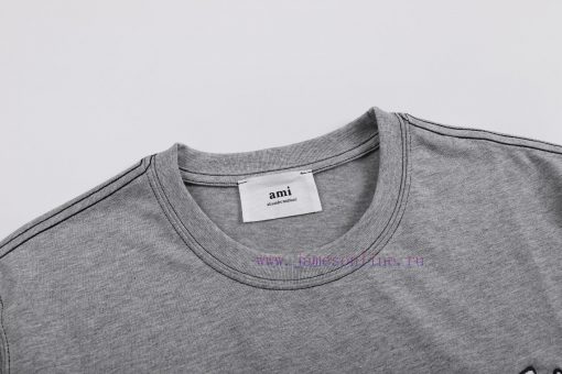 AMiu Miu 2025 Spring/Summer New T-shirt Short SleeveHigh Weight Fabric Synchronized With Detail v84pobpp - Image 7