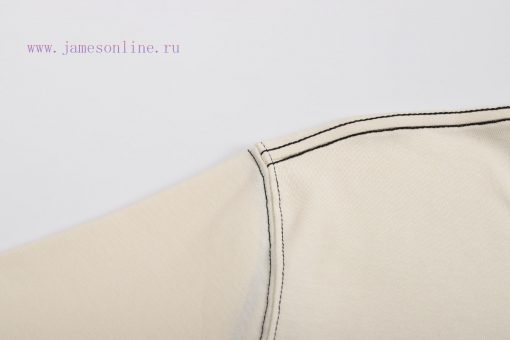AMiu Miu 2025 Spring/Summer New T-shirt Short SleeveHigh Weight Fabric Synchronized With Detail yxv3j7d1 - Image 7