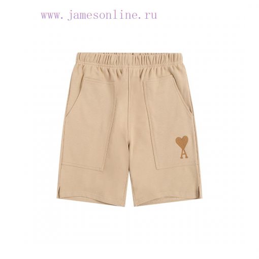 2025Ami Spring/Summer Shorts In 8 ColorsStyle A15 Ami Towel Embroidered Spring/Summer Shorts￥Ma azj5kfcc - Image 11