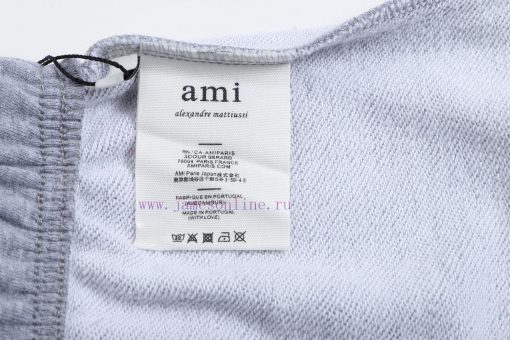 2025Ami Spring/Summer Shorts In 8 ColorsStyle A15 Ami Towel Embroidered Spring/Summer Shorts￥Ma jojnoyxk - Image 11