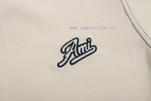 AMiu Miu 2025 Spring/Summer New T-shirt Short SleeveHigh Weight Fabric Synchronized With Detail yxv3j7d1 - Image 8
