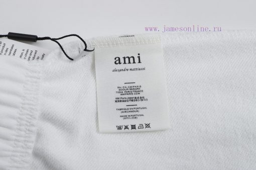2025Ami Spring/Summer Shorts In 8 ColorsStyle A15 Ami Towel Embroidered Spring/Summer Shorts￥Ma ww92dy4y - Image 12