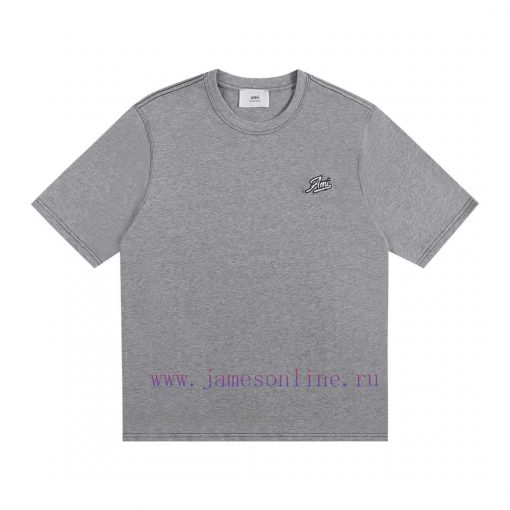 AMiu Miu 2025 Spring/Summer New T-shirt Short SleeveItem Number 121High Weight Fabric Synchroni 85zugdxo - Image 5