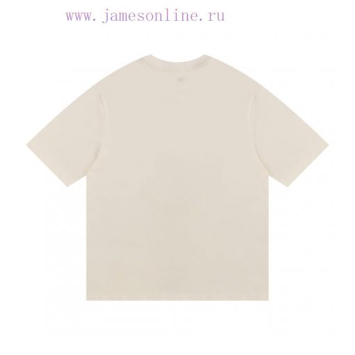 Item Number 122AMiu Miu 2025 Spring/Summer New T-shirt Short SleeveThe Craftsmanship Process Of ael7l2r0 - Image 3