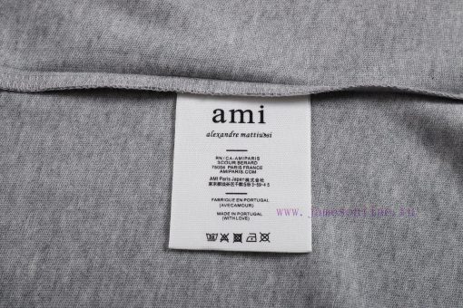 AMiu Miu 2025 Spring/Summer New T-shirt Short SleeveHigh Weight Fabric Synchronized With Detail v84pobpp - Image 12