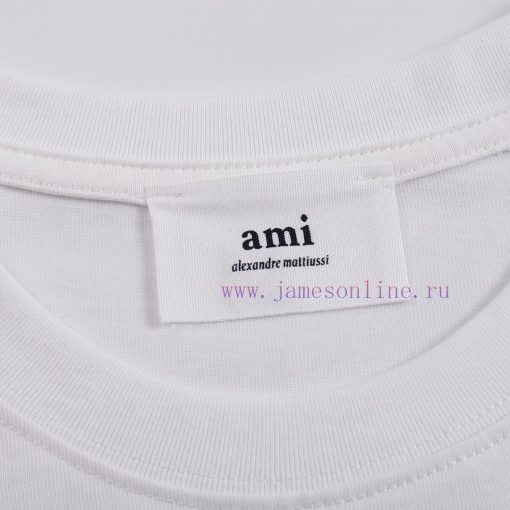 Item Number 122AMiu Miu 2025 Spring/Summer New T-shirt Short SleeveThe Craftsmanship Process Of 1nvosbvn - Image 5