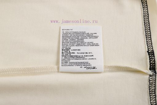 AMiu Miu 2025 Spring/Summer New T-shirt Short SleeveHigh Weight Fabric Synchronized With Detail yxv3j7d1 - Image 12