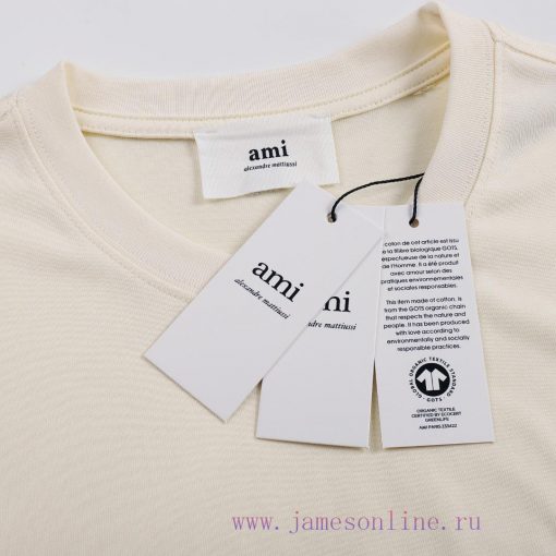 Item Number 122AMiu Miu 2025 Spring/Summer New T-shirt Short SleeveThe Craftsmanship Process Of ael7l2r0 - Image 5