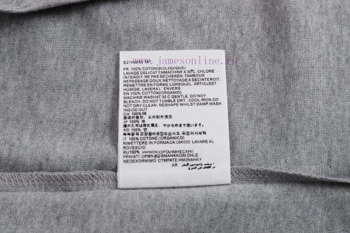 AMiu Miu 2025 Spring/Summer New T-shirt Short SleeveHigh Weight Fabric Synchronized With Detail v84pobpp - Image 13