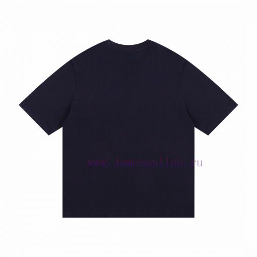 Item Number 122AMiu Miu 2025 Spring/Summer New T-shirt Short SleeveThe Craftsmanship Process Of 3ta4zi24 - Image 3