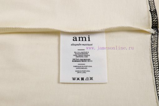AMiu Miu 2025 Spring/Summer New T-shirt Short SleeveHigh Weight Fabric Synchronized With Detail yxv3j7d1 - Image 13