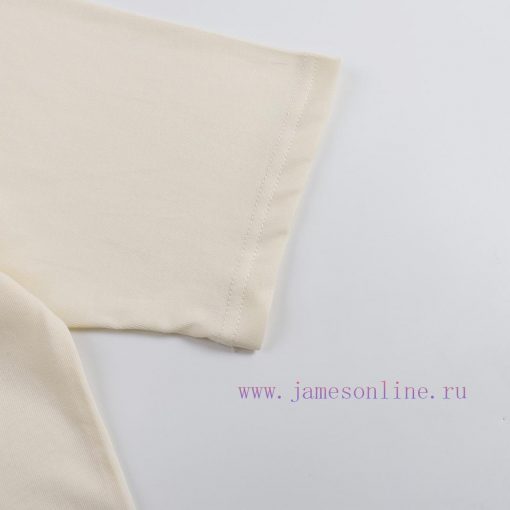 Item Number 122AMiu Miu 2025 Spring/Summer New T-shirt Short SleeveThe Craftsmanship Process Of ael7l2r0 - Image 7