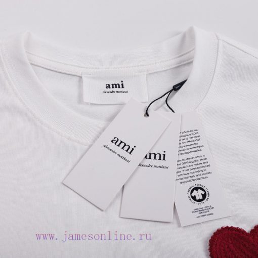 Item Number 122AMiu Miu 2025 Spring/Summer New T-shirt Short SleeveThe Craftsmanship Process Of 1nvosbvn - Image 8