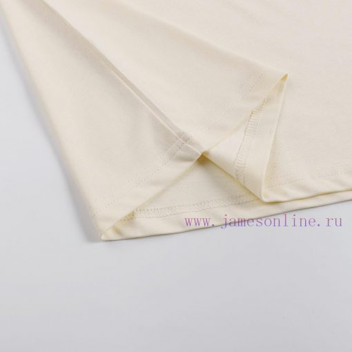 Item Number 122AMiu Miu 2025 Spring/Summer New T-shirt Short SleeveThe Craftsmanship Process Of ael7l2r0 - Image 8