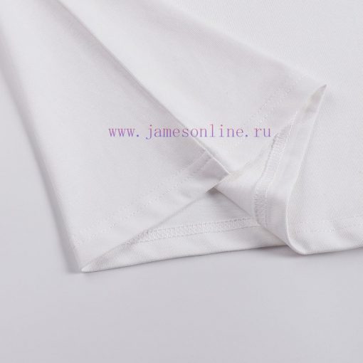 Item Number 122AMiu Miu 2025 Spring/Summer New T-shirt Short SleeveThe Craftsmanship Process Of 1nvosbvn - Image 9