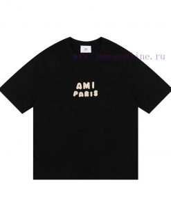 Style Number 123 In Four ColorsAMiu Miu 2025 Spring/Summer New T-shirt Short SleeveThe Craftsma mgxi3mo3