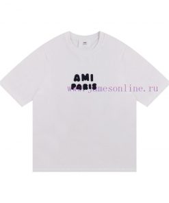 Style Number 123 In Four ColorsAMiu Miu 2025 Spring/Summer New T-shirt Short SleeveThe Craftsma d848ixmy