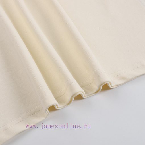 Item Number 122AMiu Miu 2025 Spring/Summer New T-shirt Short SleeveThe Craftsmanship Process Of ael7l2r0 - Image 9