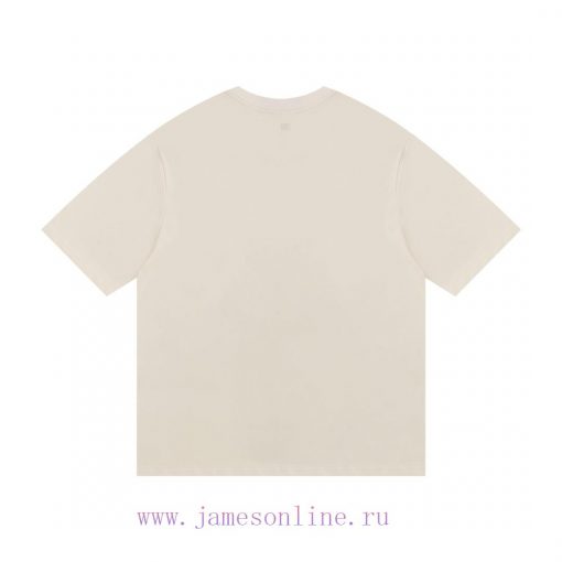 Item Number 122AMiu Miu 2025 Spring/Summer New T-shirt Short SleeveThe Craftsmanship Process Of filngvee - Image 3