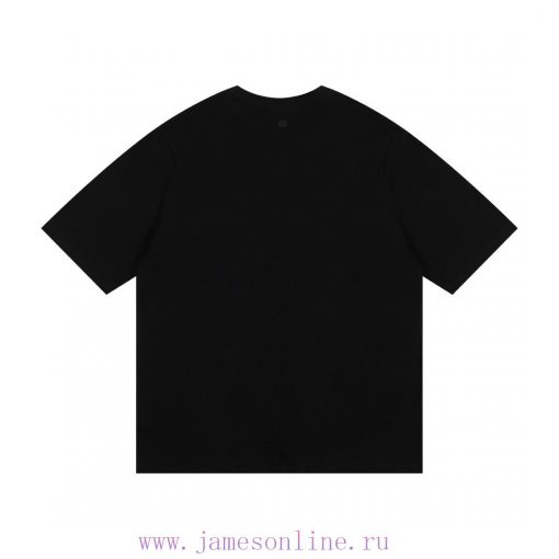 Item Number 122AMiu Miu 2025 Spring/Summer New T-shirt Short SleeveThe Craftsmanship Process Of y8ketvt2 - Image 3