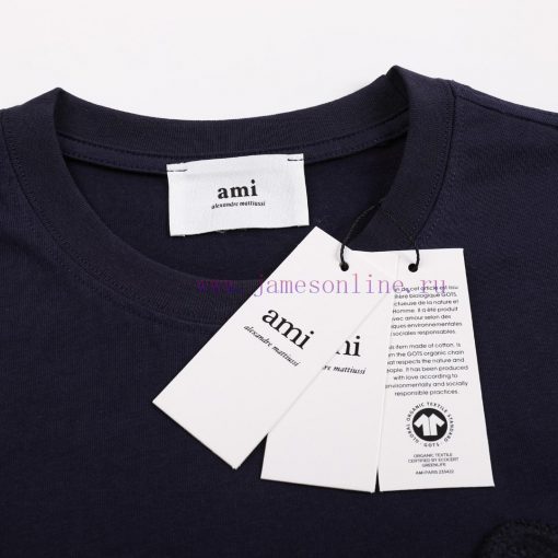 Item Number 122AMiu Miu 2025 Spring/Summer New T-shirt Short SleeveThe Craftsmanship Process Of 3ta4zi24 - Image 8