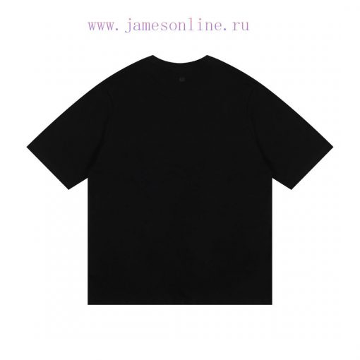 Style Number 123 In Four ColorsAMiu Miu 2025 Spring/Summer New T-shirt Short SleeveThe Craftsma mgxi3mo3 - Image 3