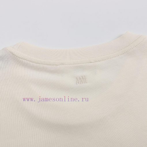 Item Number 122AMiu Miu 2025 Spring/Summer New T-shirt Short SleeveThe Craftsmanship Process Of filngvee - Image 4
