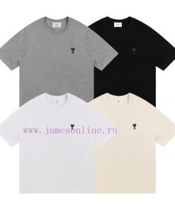 Style Number 124 In Four ColorsAmi Snake Year Limited Edition2025 Spring/Summer New T-shirt Sho 4h9ok2z1