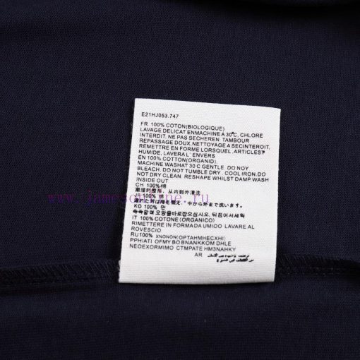 Item Number 122AMiu Miu 2025 Spring/Summer New T-shirt Short SleeveThe Craftsmanship Process Of 3ta4zi24 - Image 13