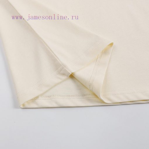 Item Number 122AMiu Miu 2025 Spring/Summer New T-shirt Short SleeveThe Craftsmanship Process Of filngvee - Image 9