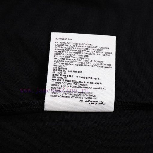 Style Number 123 In Four ColorsAMiu Miu 2025 Spring/Summer New T-shirt Short SleeveThe Craftsma mgxi3mo3 - Image 12