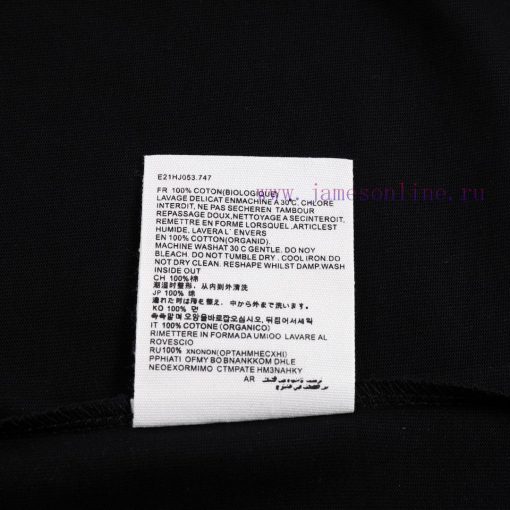 Item Number 122AMiu Miu 2025 Spring/Summer New T-shirt Short SleeveThe Craftsmanship Process Of y8ketvt2 - Image 14