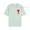 2025 Spring/Summer T-shirtStyle Number 114 Ami Diamond Shaped Large Seal Style￥Ami Spring/Summe o2u17dc7