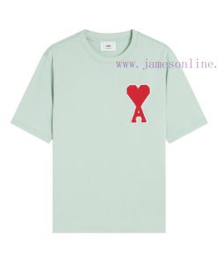 2025 Spring/Summer T-shirtStyle Number 114 Ami Diamond Shaped Large Seal Style￥Ami Spring/Summe o2u17dc7