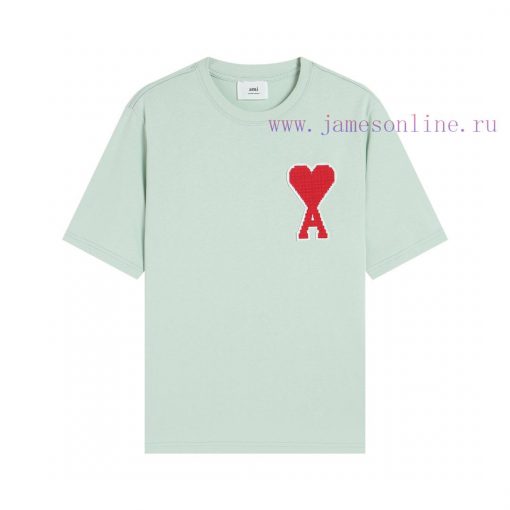 2025 Spring/Summer T-shirtStyle Number 114 Ami Diamond Shaped Large Seal Style￥Ami Spring/Summe o2u17dc7